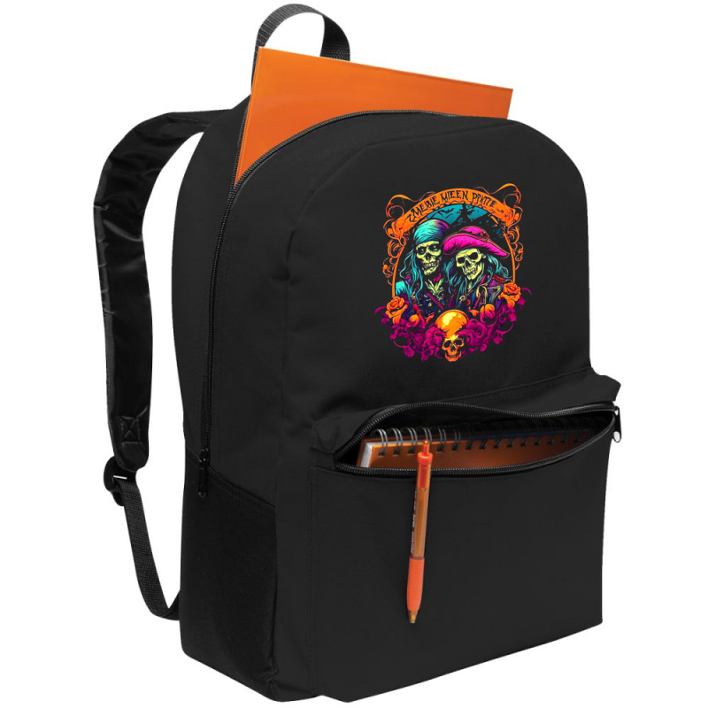 Zombie Pirate Spectral Backpack | Artistshot