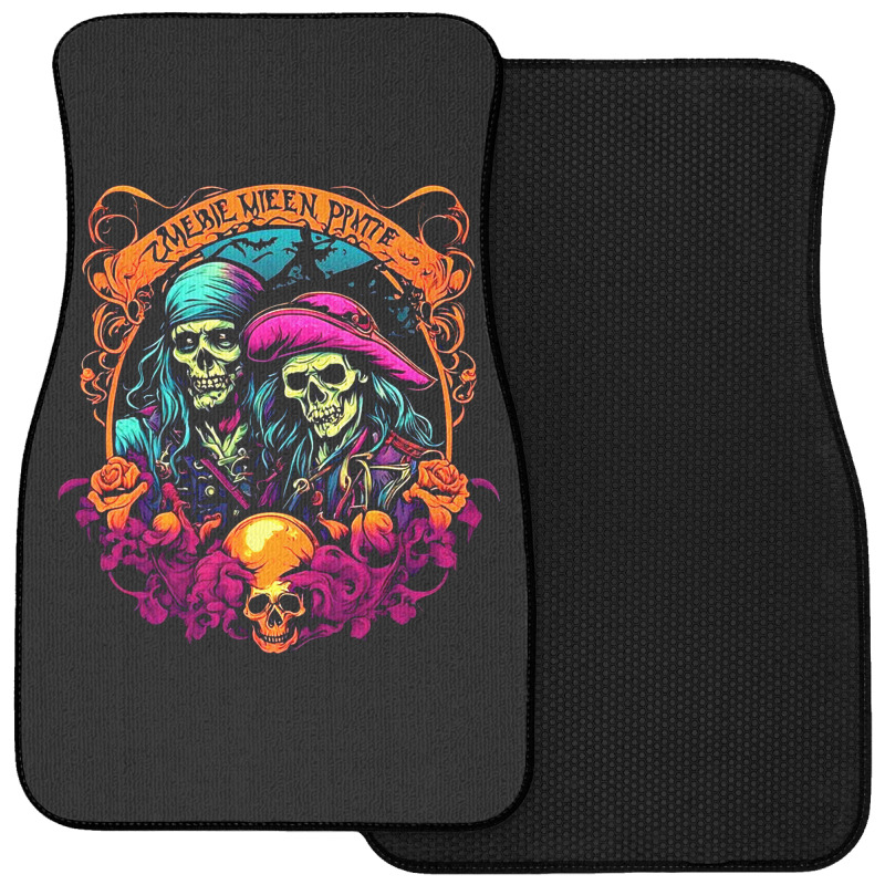 Zombie Pirate Spectral Front Car Mat | Artistshot