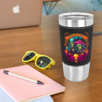 Zombie Pirate Spectral Leatherette Tumbler | Artistshot