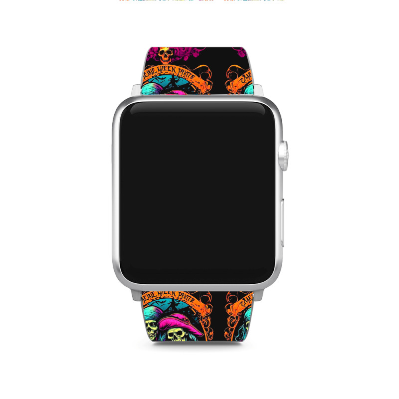 Zombie Pirate Spectral Apple Watch Band | Artistshot