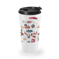 Zombie Snowman Travel Mug | Artistshot