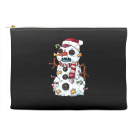 Zombie Snowman Accessory Pouches | Artistshot