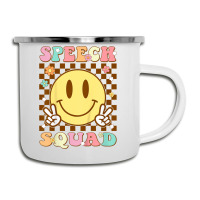 Funny Speech Squad Camper Cup | Artistshot