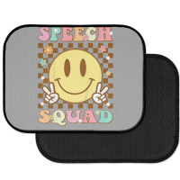 Funny Speech Squad Rear Car Mat | Artistshot