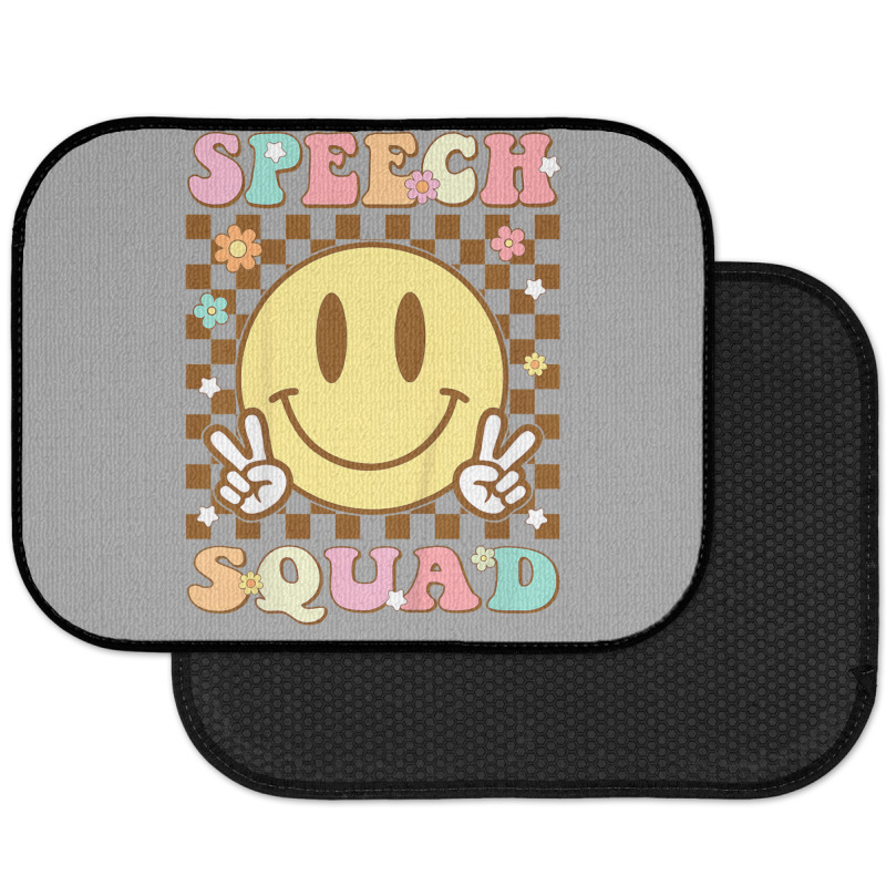 Funny Speech Squad Rear Car Mat | Artistshot