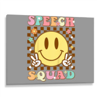 Funny Speech Squad Metal Print Horizontal | Artistshot