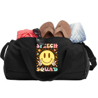 Funny Speech Squad Duffel Bag | Artistshot