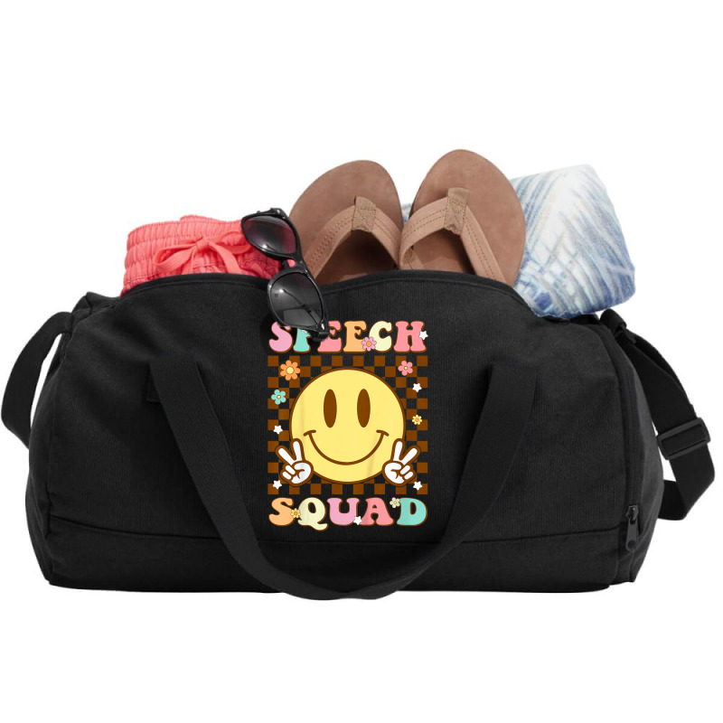 Funny Speech Squad Duffel Bag | Artistshot