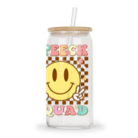 Funny Speech Squad Glass Tumbler | Artistshot