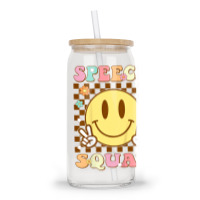 Funny Speech Squad Glass Tumbler | Artistshot