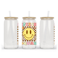 Funny Speech Squad Glass Tumbler | Artistshot