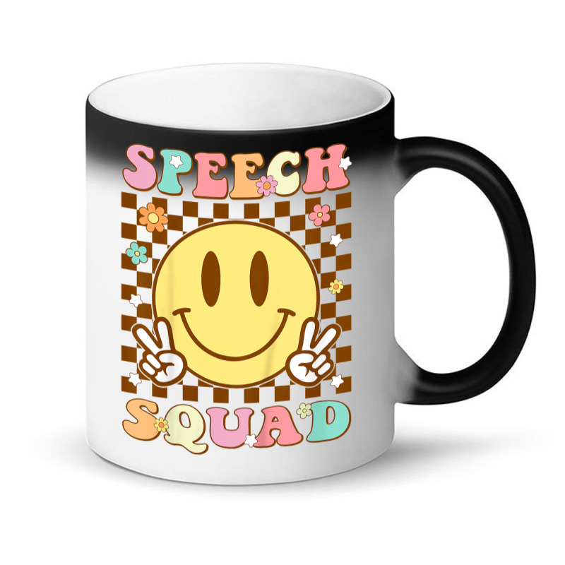 Funny Speech Squad Magic Mug | Artistshot