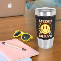 Funny Speech Squad Leatherette Tumbler | Artistshot