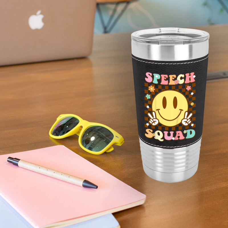 Funny Speech Squad Leatherette Tumbler | Artistshot