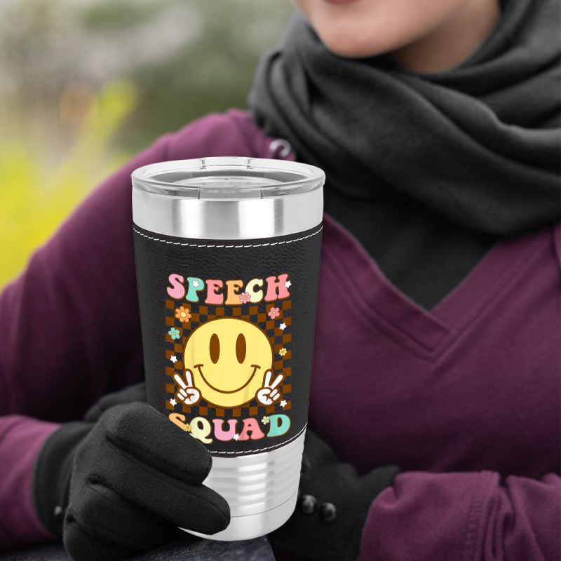 Funny Speech Squad Leatherette Tumbler | Artistshot