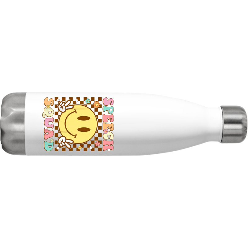 Funny Speech Squad Stainless Steel Water Bottle | Artistshot