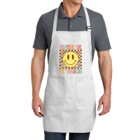 Funny Speech Squad Full-length Apron | Artistshot