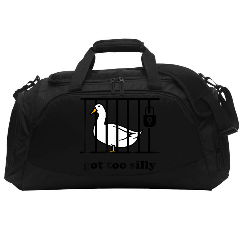 Got Too Silly Active Duffel | Artistshot