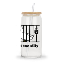 Got Too Silly Glass Tumbler | Artistshot