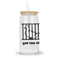 Got Too Silly Glass Tumbler | Artistshot