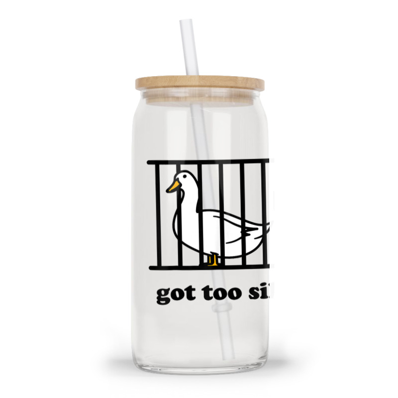 Got Too Silly Glass Tumbler | Artistshot