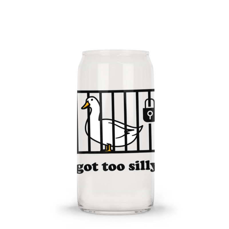 Got Too Silly Glass Tumbler | Artistshot