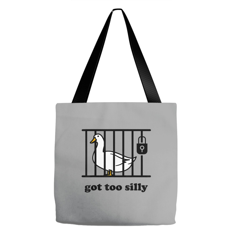 Got Too Silly Tote Bags | Artistshot