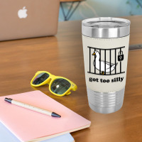 Got Too Silly Leatherette Tumbler | Artistshot