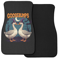 Halloween Goosebumps Front Car Mat | Artistshot