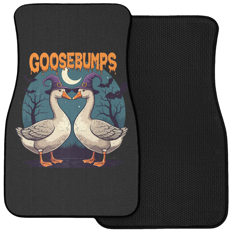 Halloween Goosebumps Front Car Mat | Artistshot