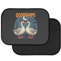 Halloween Goosebumps Rear Car Mat | Artistshot