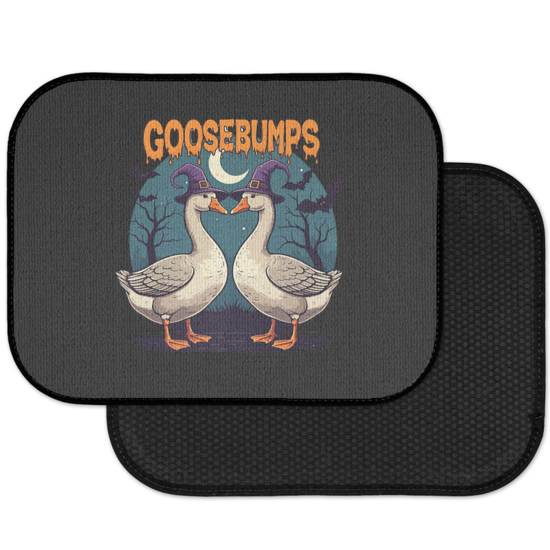 Halloween Goosebumps Rear Car Mat | Artistshot