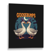 Halloween Goosebumps Metal Print Vertical | Artistshot