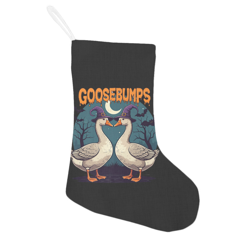 Halloween Goosebumps Holiday Stocking | Artistshot