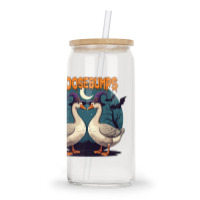 Halloween Goosebumps Glass Tumbler | Artistshot