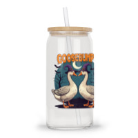 Halloween Goosebumps Glass Tumbler | Artistshot