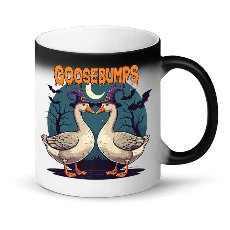 Halloween Goosebumps Magic Mug | Artistshot