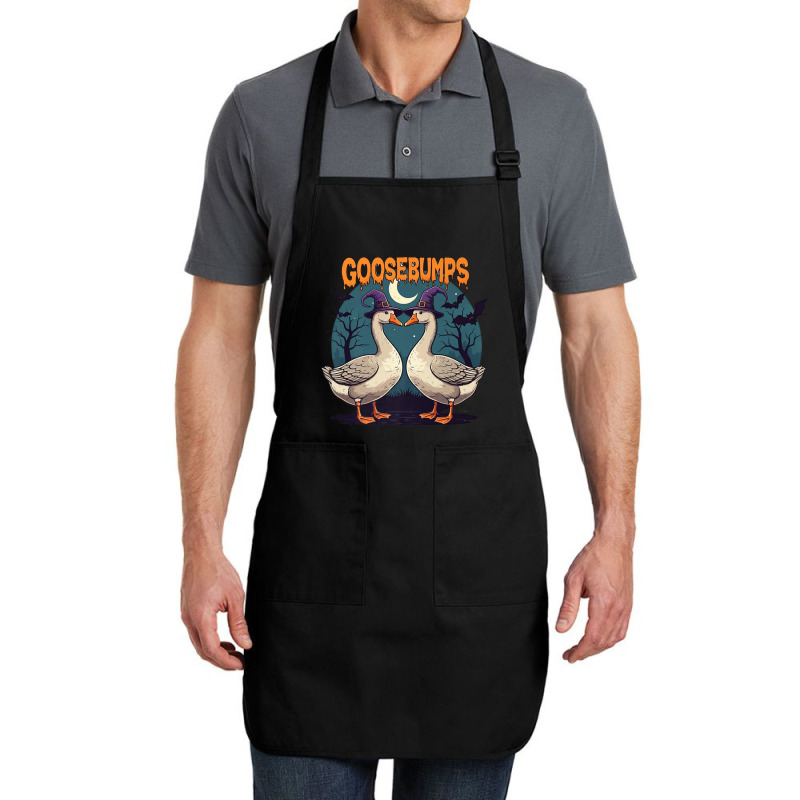 Halloween Goosebumps Full-length Apron | Artistshot