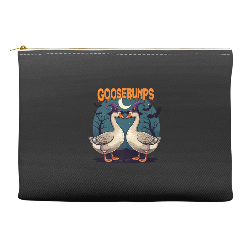 Halloween Goosebumps Accessory Pouches | Artistshot