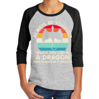 Retro Funny Dragon Lover Youth 3/4 Sleeve | Artistshot