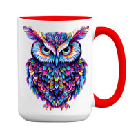 Cute Owl 15 Oz Coffee Mug | Artistshot