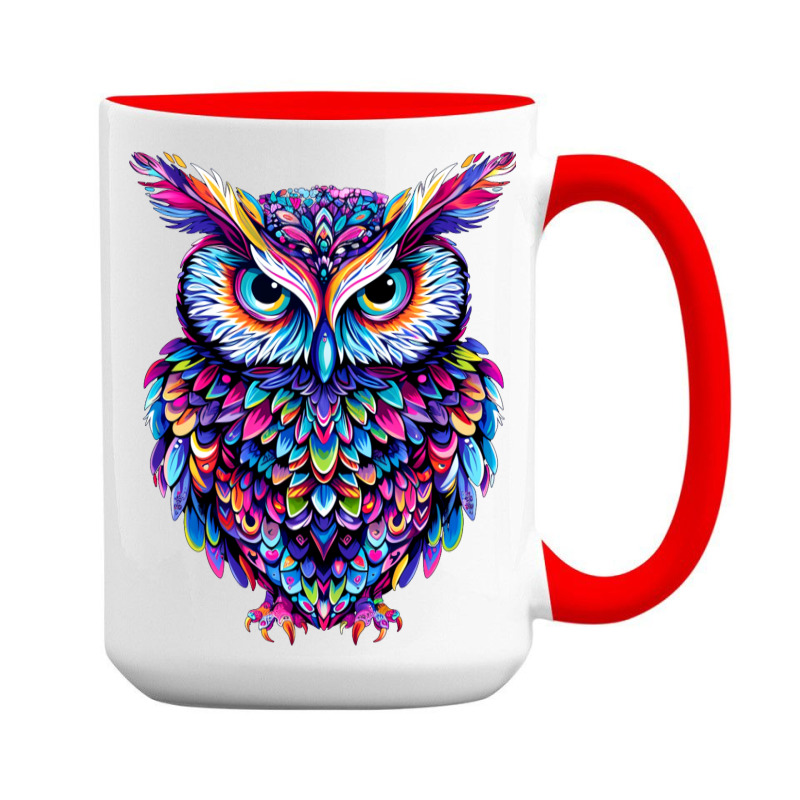 Cute Owl 15 Oz Coffee Mug | Artistshot