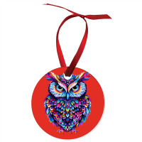 Cute Owl Ornament | Artistshot