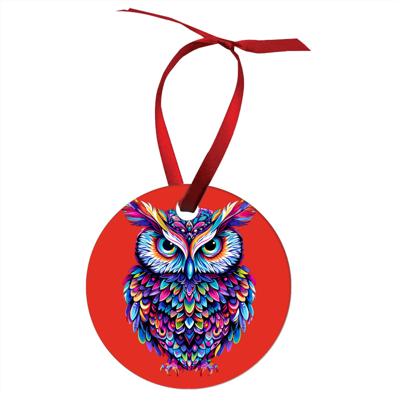 Cute Owl Ornament | Artistshot