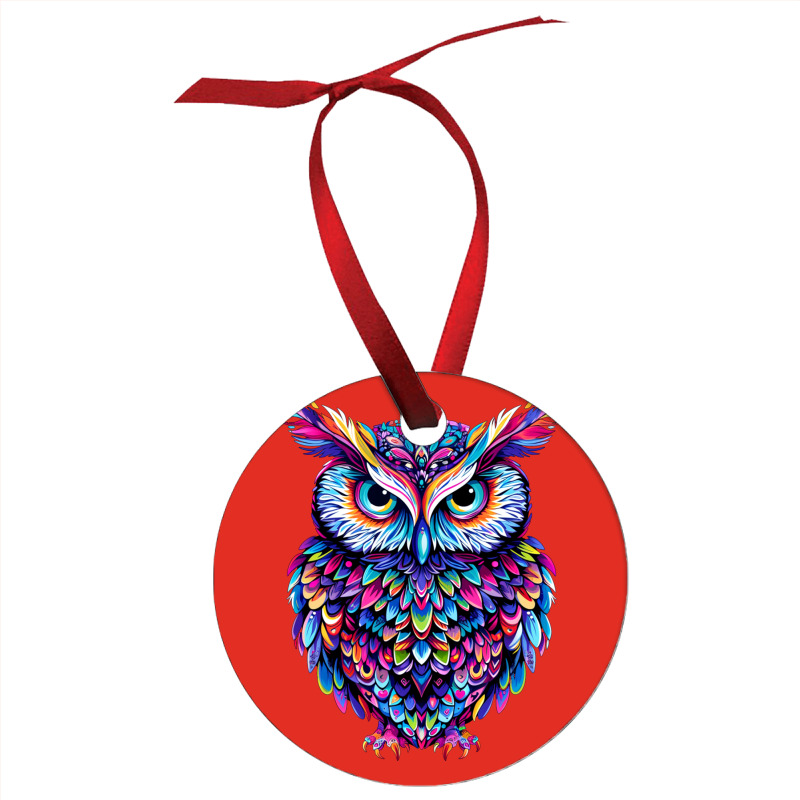 Cute Owl Ornament | Artistshot