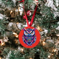 Cute Owl Ornament | Artistshot