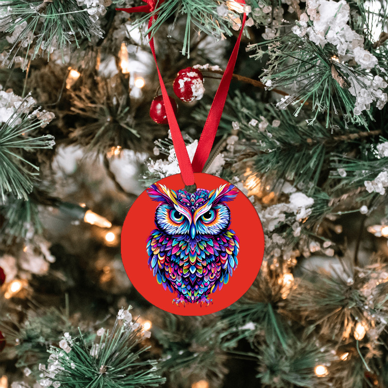 Cute Owl Ornament | Artistshot