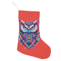 Cute Owl Holiday Stocking | Artistshot