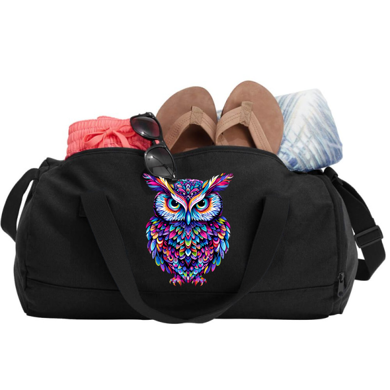 Cute Owl Duffel Bag | Artistshot