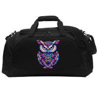 Cute Owl Active Duffel | Artistshot